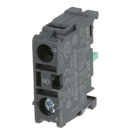 Accutemp Contact Block For - Part No Atoe3338-1 ATOE3338-1